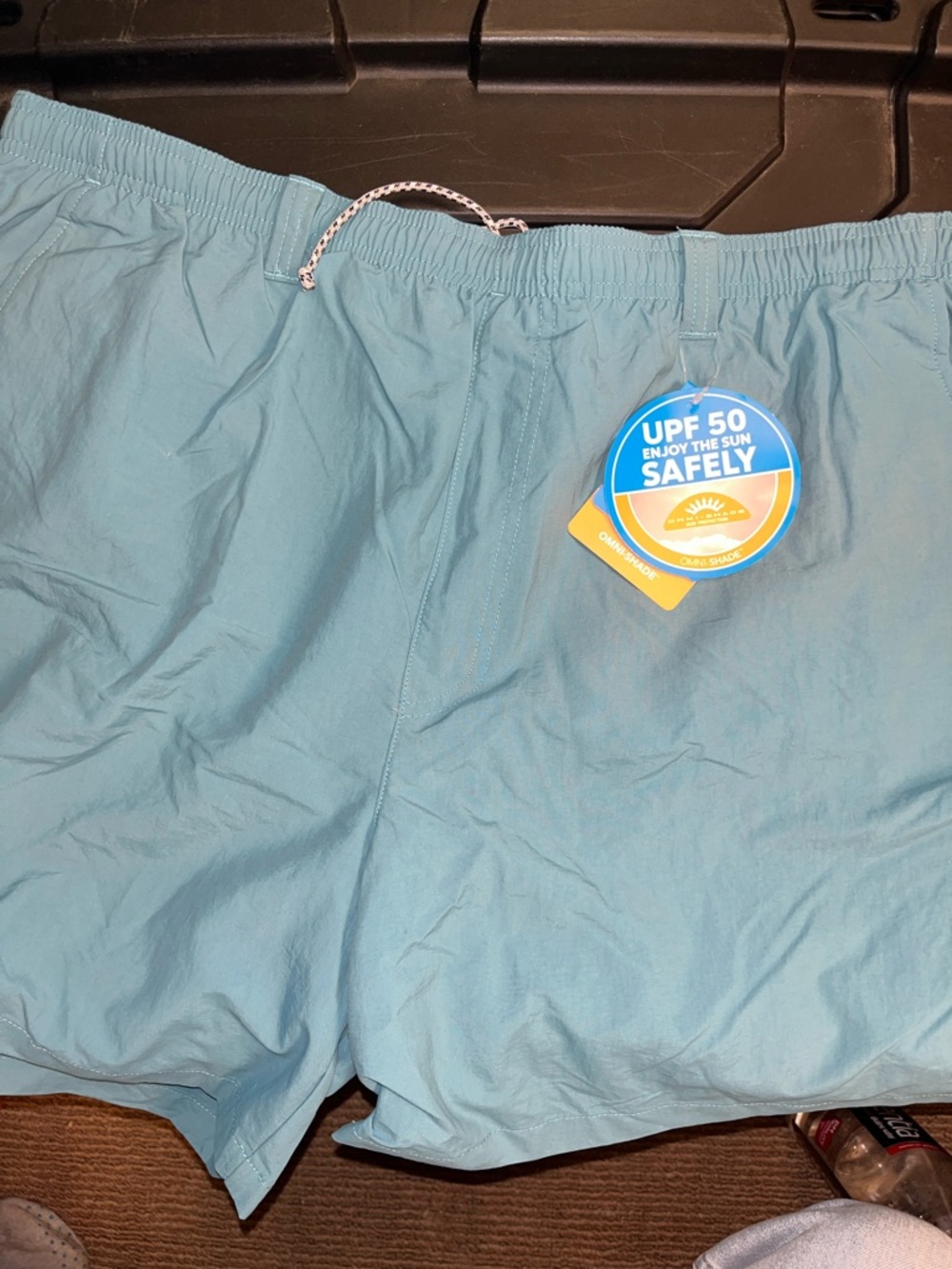 Columbia Pale Blue Men's Outdoor Shorts